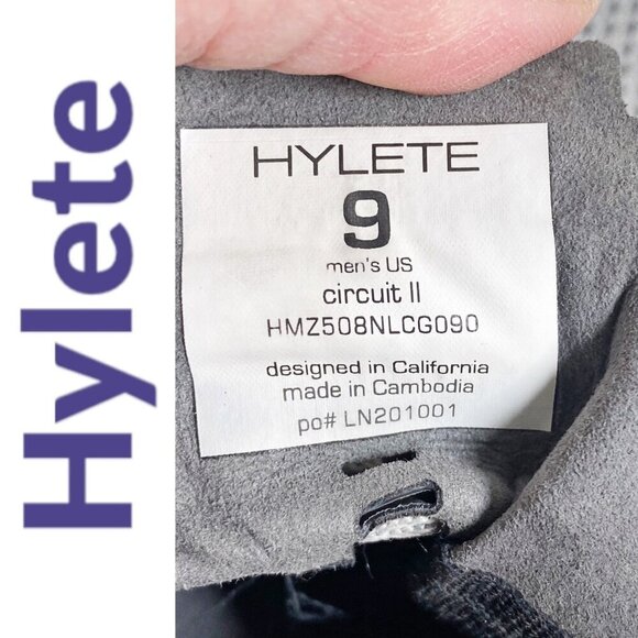 HYLETE CIRCUIT II Cross Training Sneakers 4MM Insole Gray Knit Vibram Sole Men 9 - Picture 8 of 15